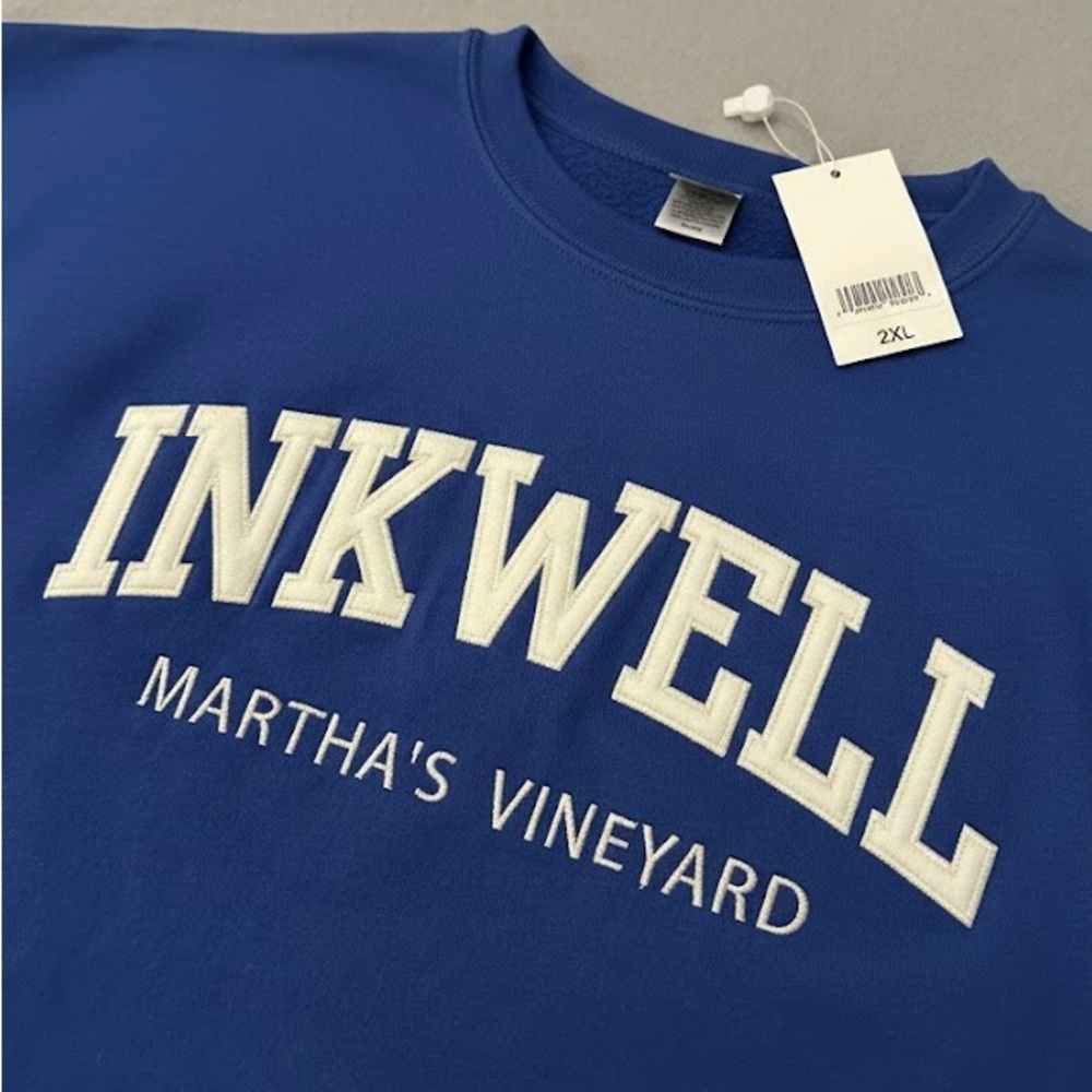 Royal Blue INKWELL Sweatshirt 2XL
